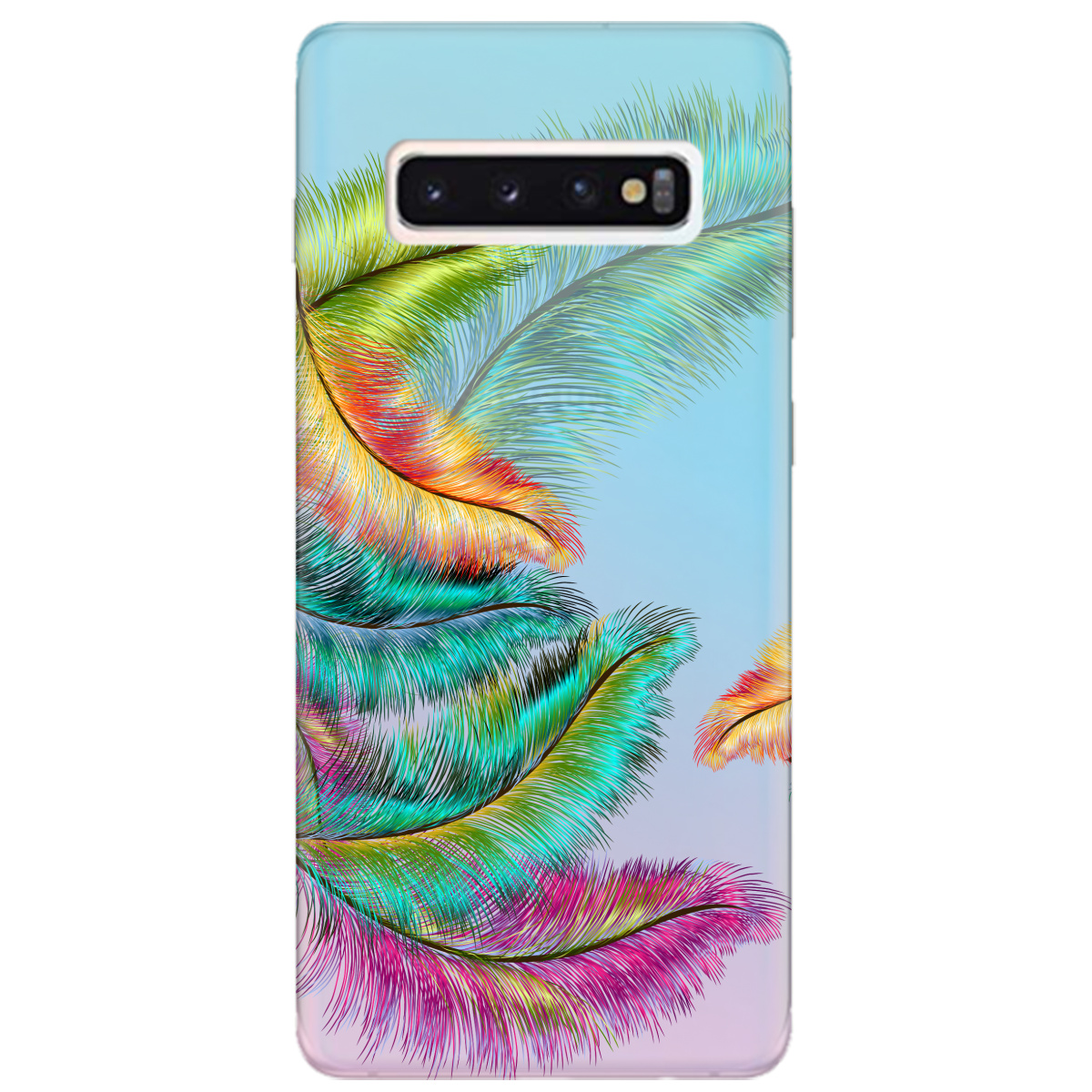 Чехол для Samsung Galaxy S10 Fluff - фото 1 - Чехлы для телефонов