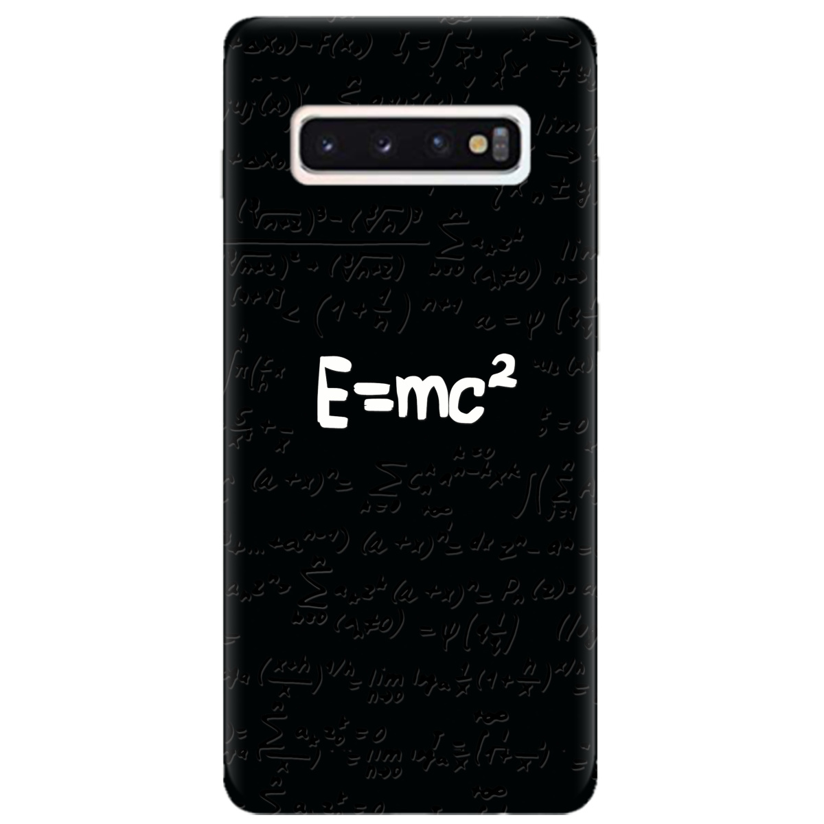 Чехол для Samsung Galaxy S10 Einstein - фото 1 - Чехлы для телефонов