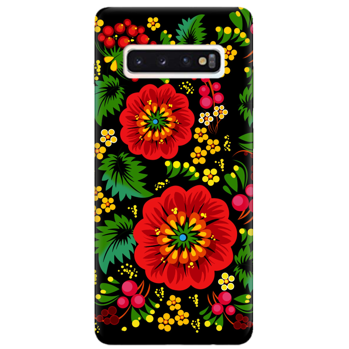 Чехол для Samsung Galaxy S10 Ukrainian art - фото 1 - Чехлы для телефонов