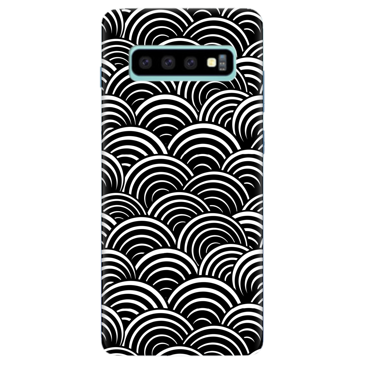 Чохол для Samsung Galaxy S10 Plus Waves - фото 1 - Чохли для телефонів