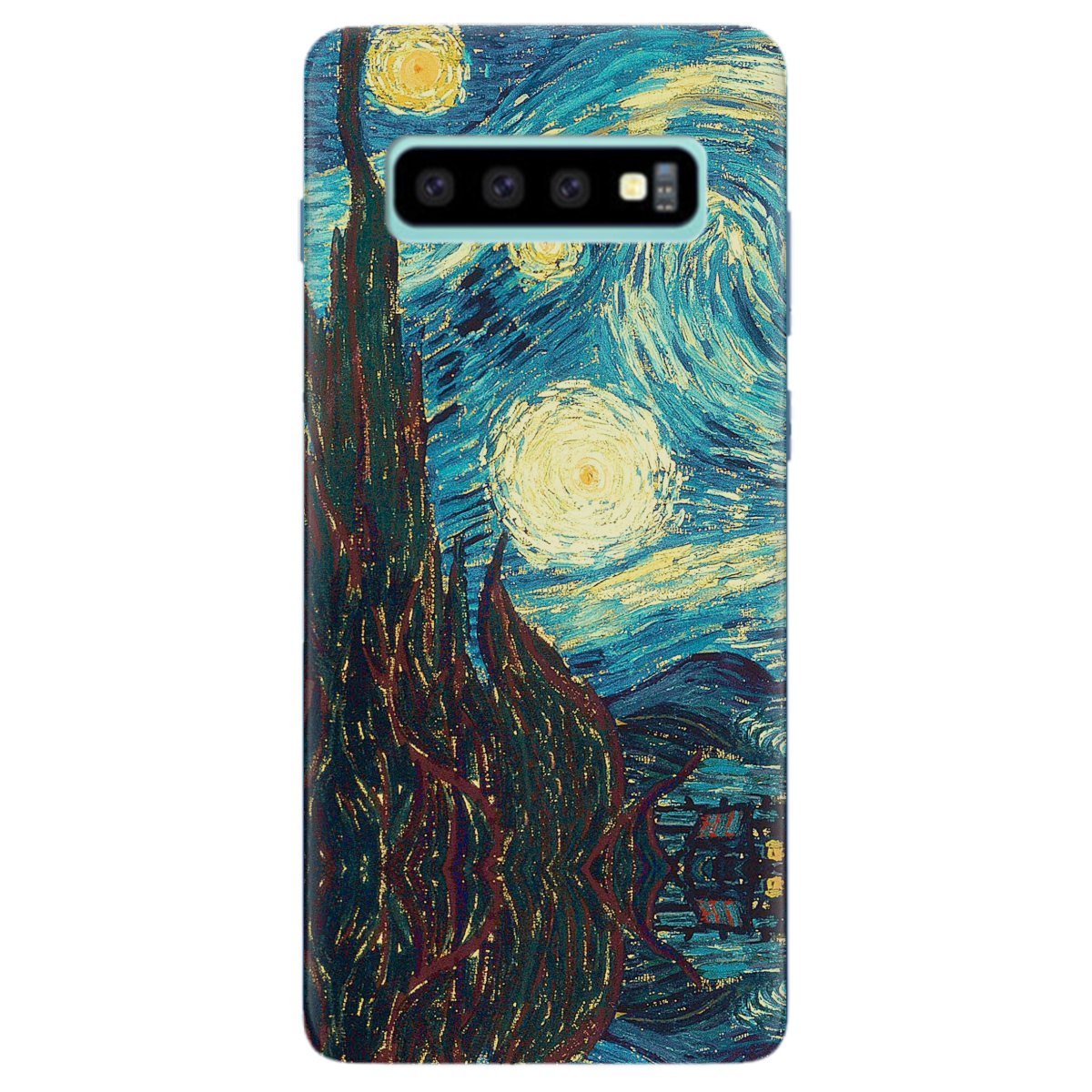 Чехол для Samsung Galaxy S10 Plus Starry Night - фото 1 - Чехлы для телефонов