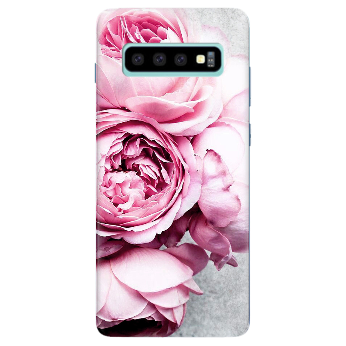 Чохол для Samsung Galaxy S10 Plus Peony - фото 1 - Чохли для телефонів