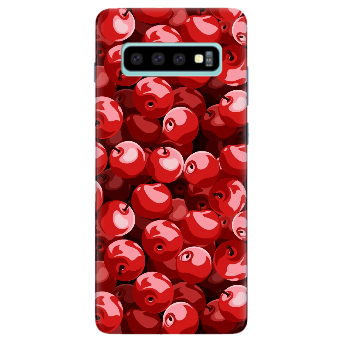 Чехол для Samsung Galaxy S10 Plus Cherry - фото 1 - Чехлы для телефонов