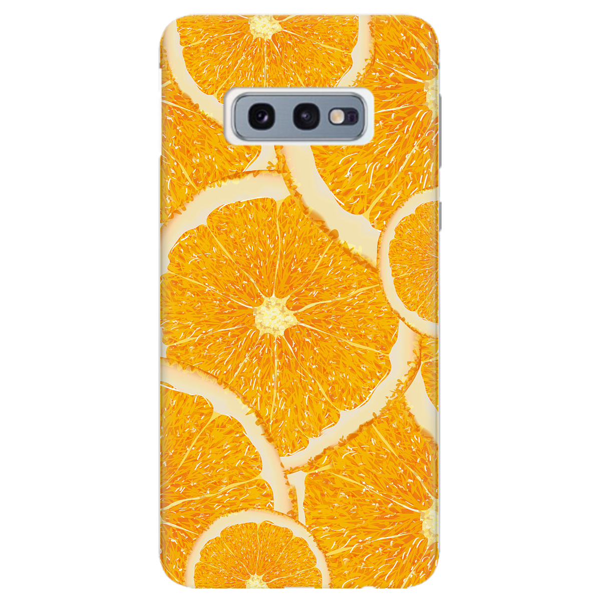 Чохол для Samsung Galaxy S10e Orange - фото 1 Чохол для Samsung Galaxy S10e Orange - фото 1 - Чохли для телефонів
