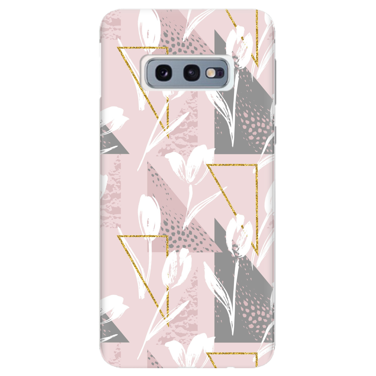 Чохол для Samsung Galaxy S10e White tulips - фото 1 - Чохли для телефонів