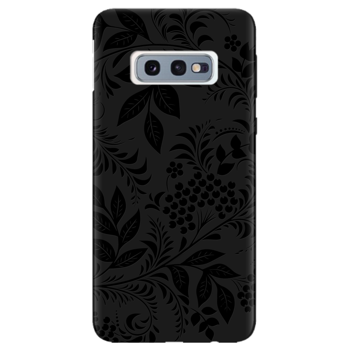 Чохол для Samsung Galaxy S10e чорний матовий soft touch Art - фото 1 - Чохли для телефонів