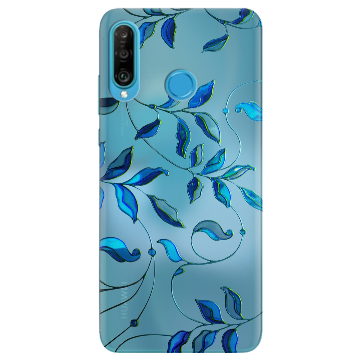 Чохол для Huawei P30 Lite Witraz - фото 1 Чохол для Huawei P30 Lite Witraz - фото 1 - Чохли для телефонів