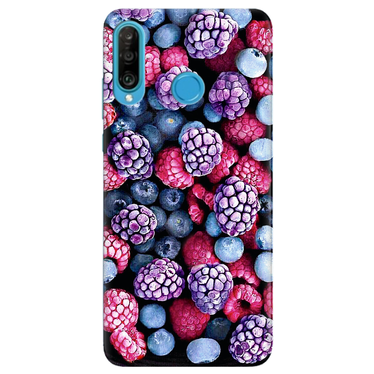 Чохол для Huawei P30 Lite Frosty berry - фото 1 - Чохли для телефонів