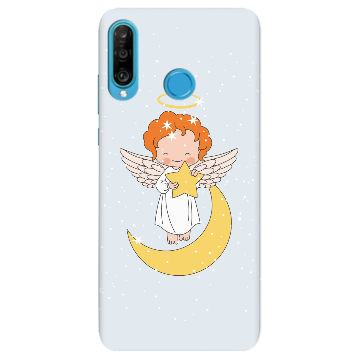 Чехол для Huawei P30 Lite Angel - фото 1 - Чехлы для телефонов