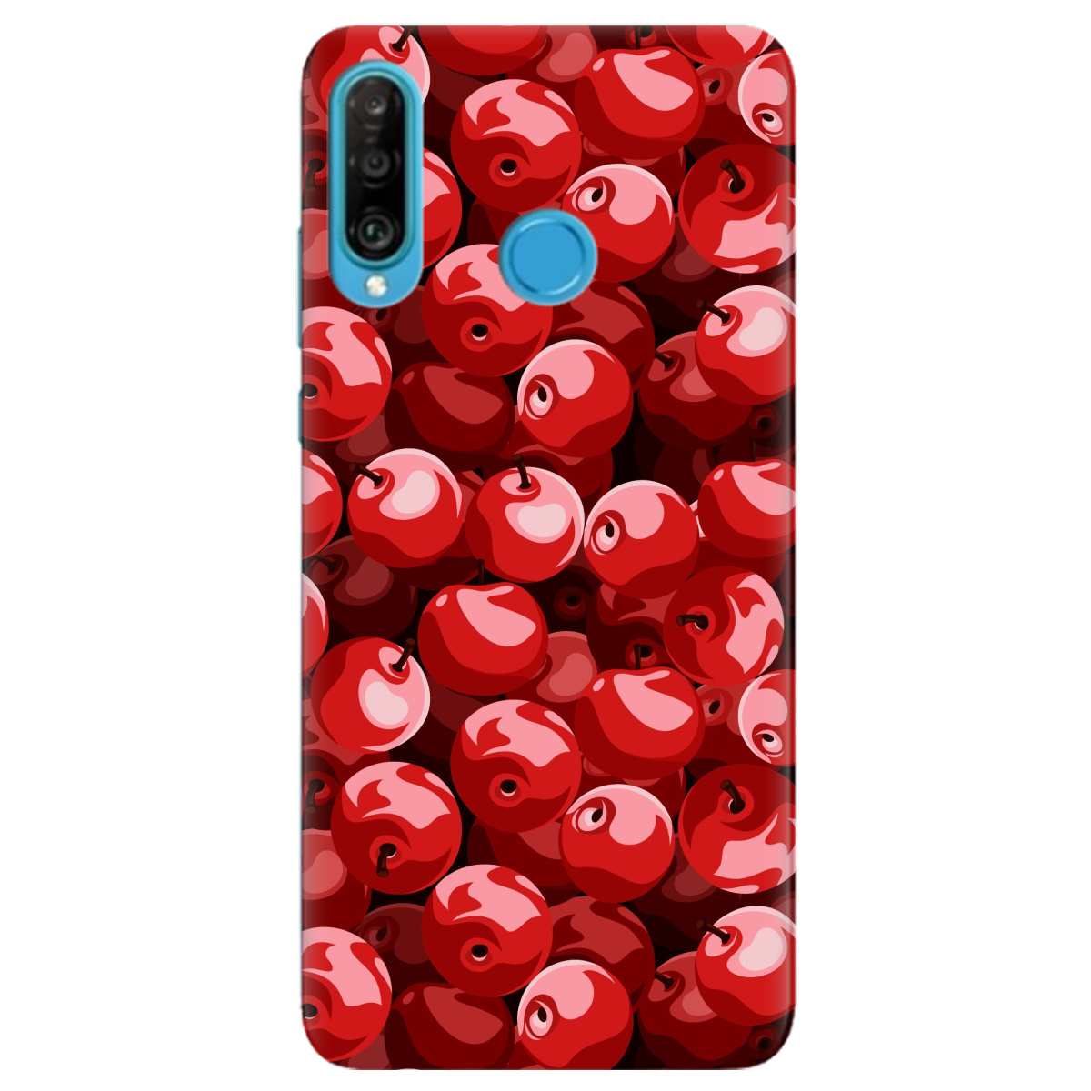 Чехол для Huawei P30 Lite Cherry - фото 1 Чехол для Huawei P30 Lite Cherry - фото 1 - Чехлы для телефонов