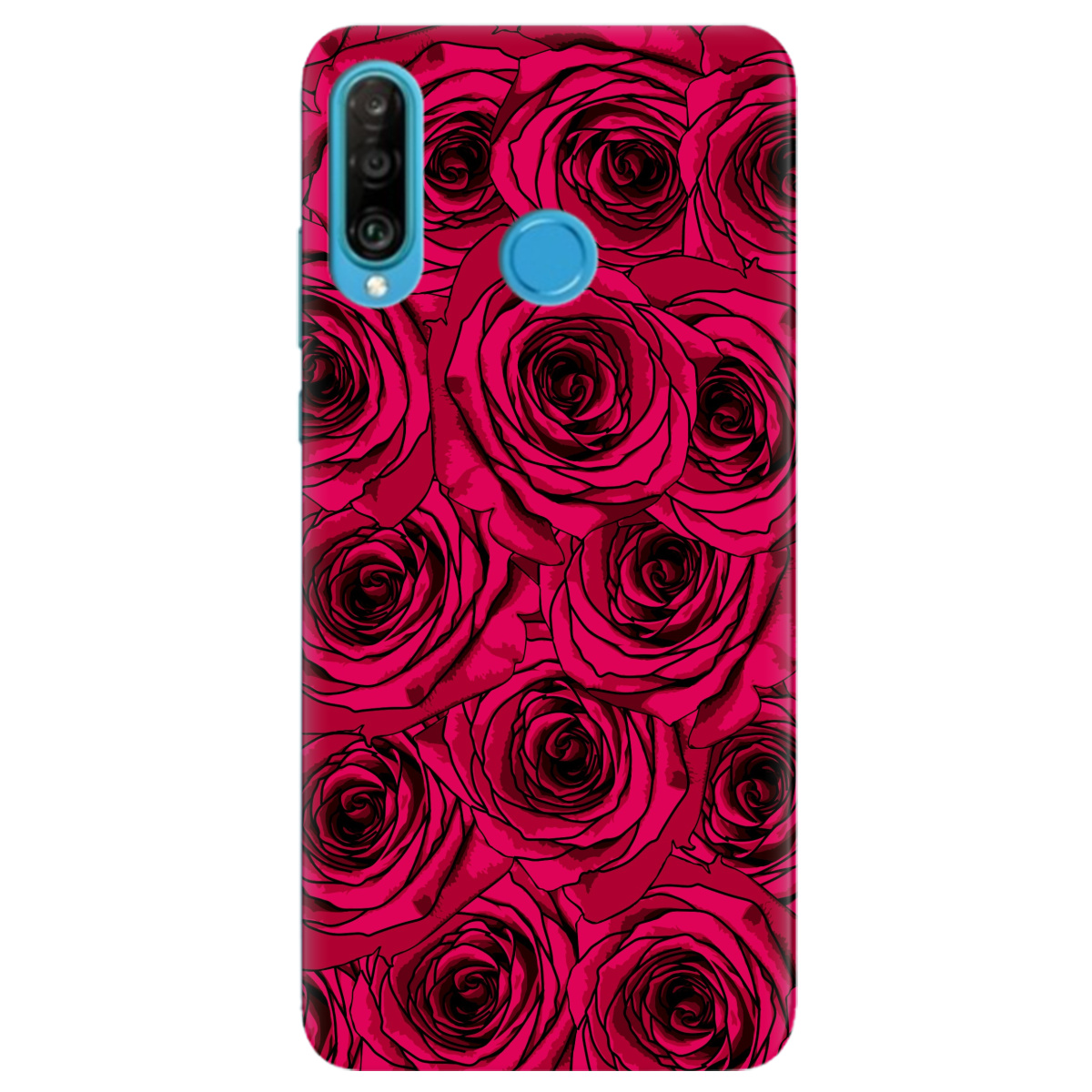 Чехол для Huawei P30 Lite love story - фото 1 - Чехлы для телефонов