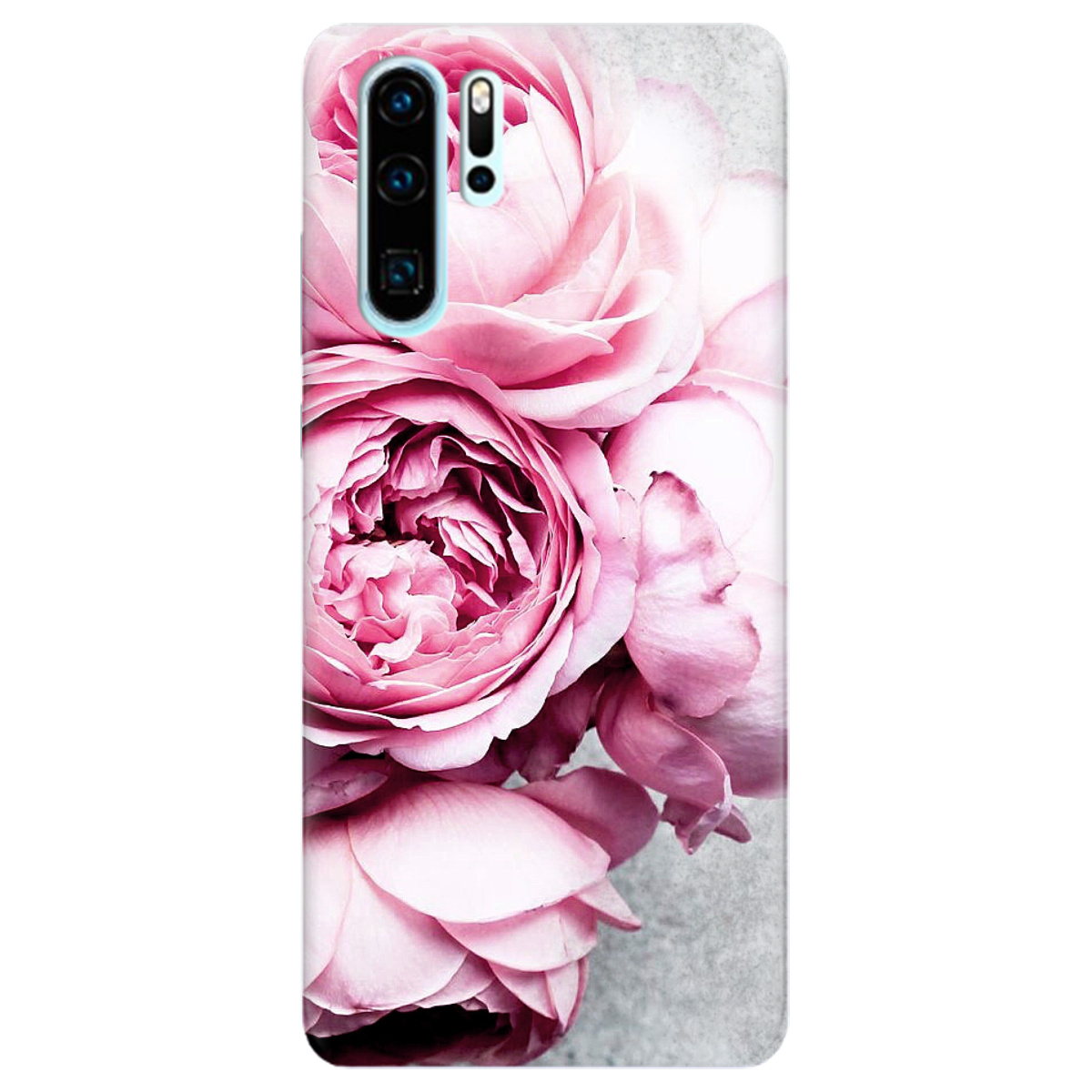 Чохол для Huawei P30 Pro Peony - фото 1 Чохол для Huawei P30 Pro Peony - фото 1 - Чохли для телефонів