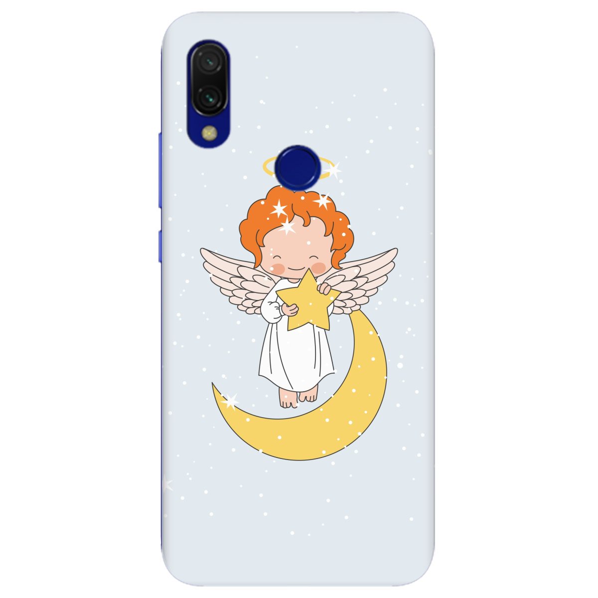 Чехол для Xiaomi Redmi 7 Angel - фото 1 - Чехлы для телефонов