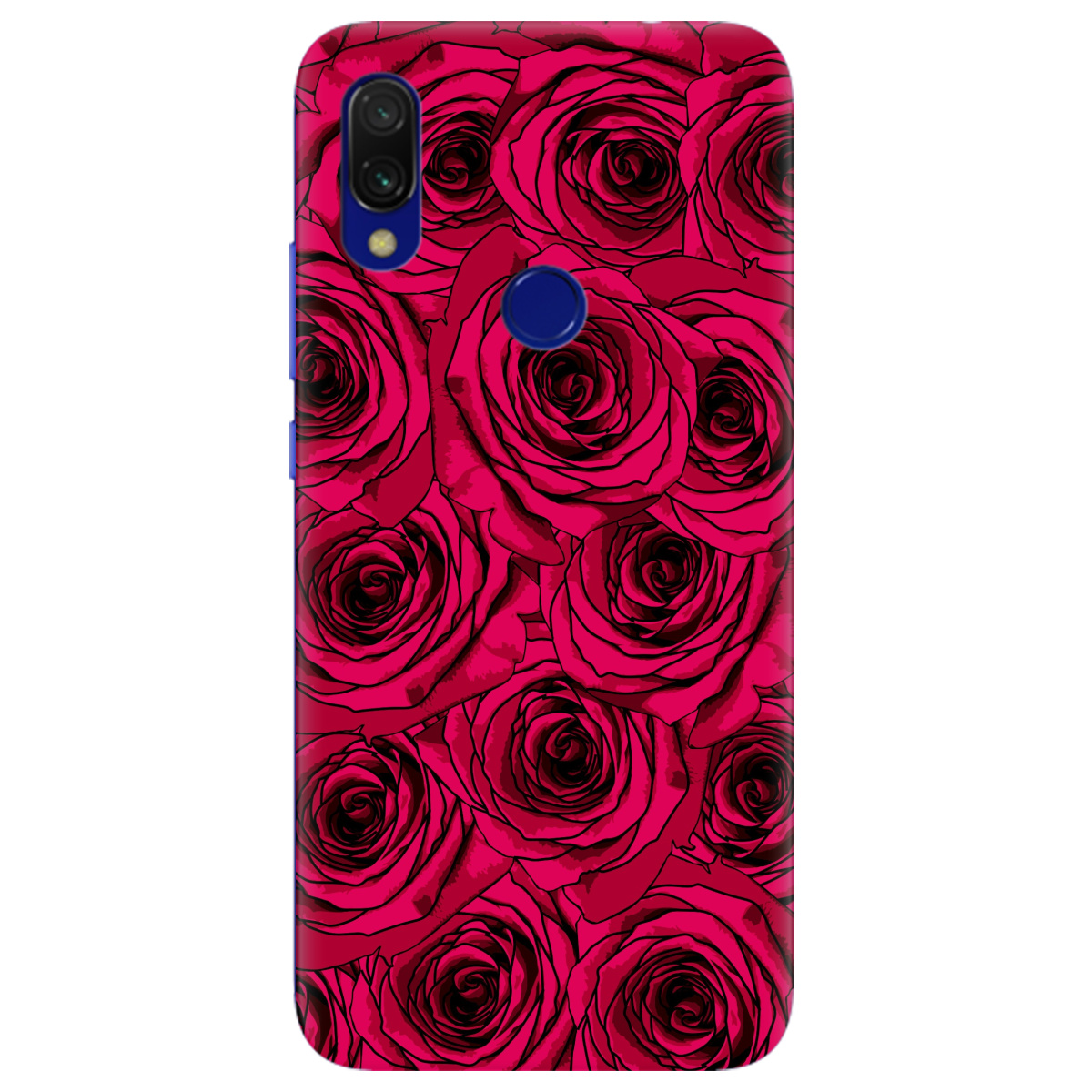 Чохол для Xiaomi Redmi 7 love story - фото 1 - Чохли для телефонів