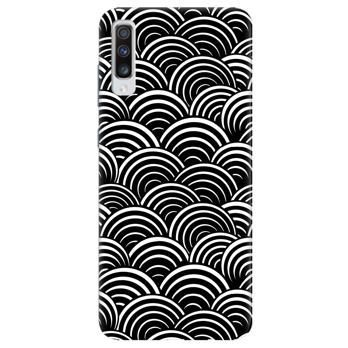 Чохол для Samsung Galaxy A70 Waves - фото 1 - Чохли для телефонів
