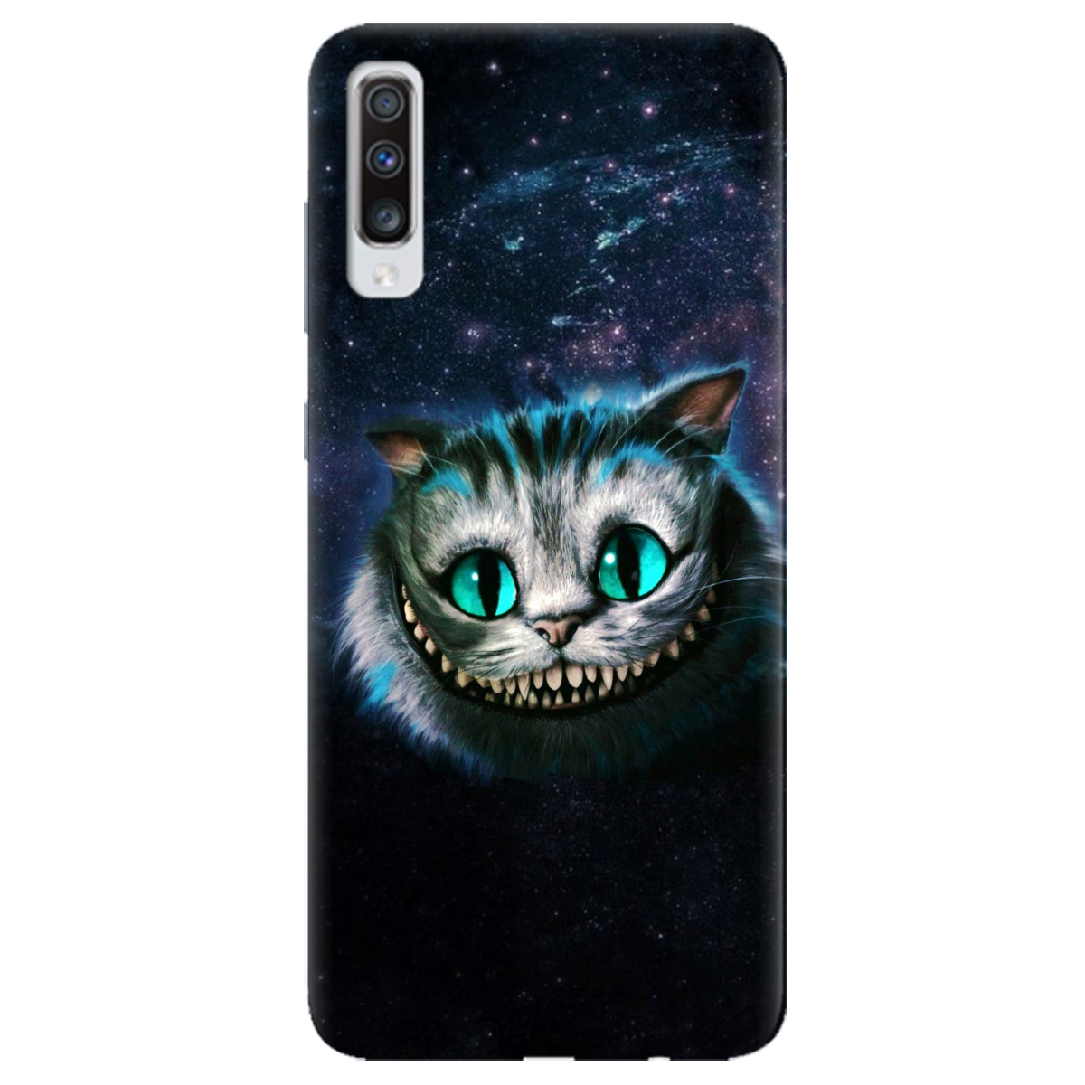 Чехол для Samsung Galaxy A70 Cheshire Cat - фото 1 - Чехлы для телефонов