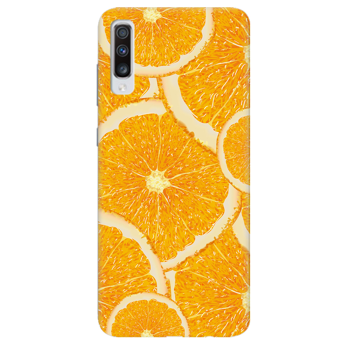 Чехол для Samsung Galaxy A70 Orange - фото 1 - Чехлы для телефонов