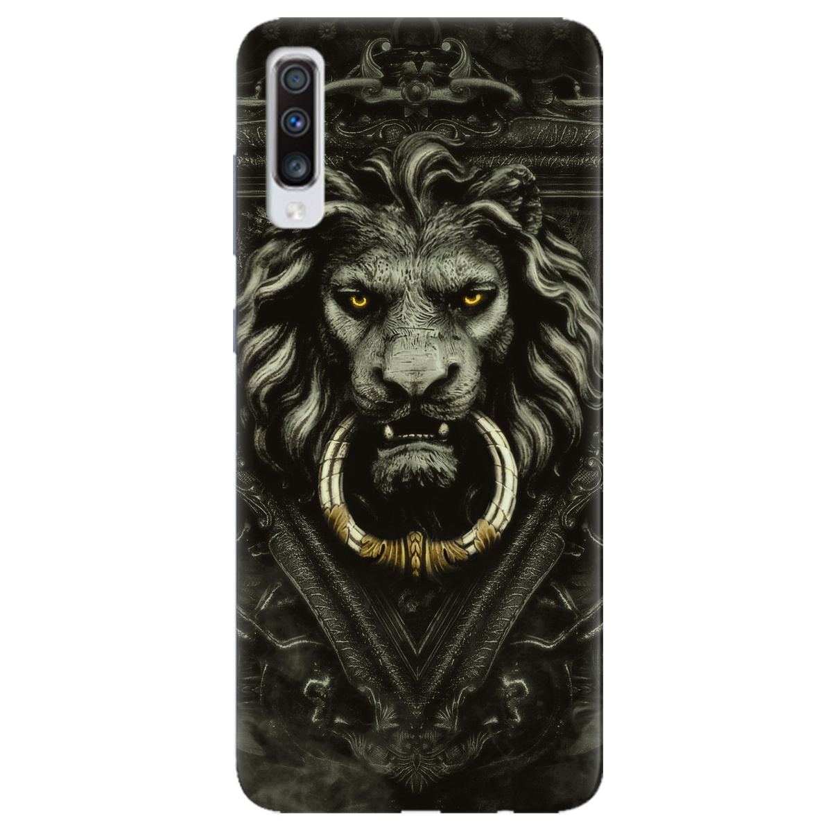 Чехол для Samsung Galaxy A70 Iron lion - фото 1 Чехол для Samsung Galaxy A70 Iron lion - фото 1 - Чехлы для телефонов