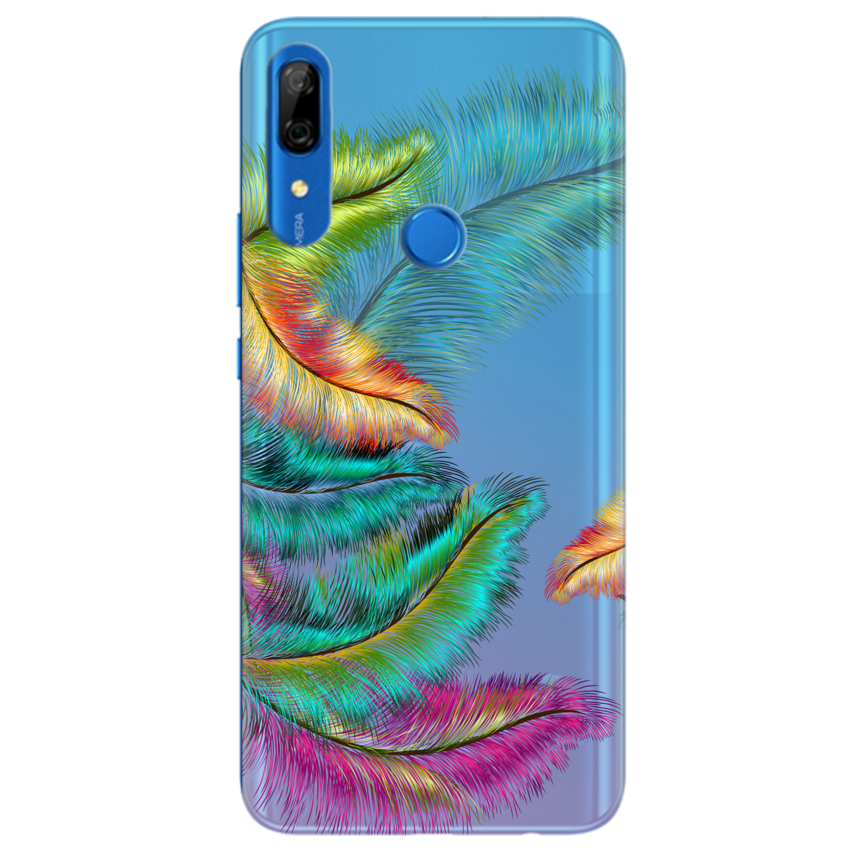 Чохол для Huawei P Smart Z Пух - фото 1 - Чохли для телефонів