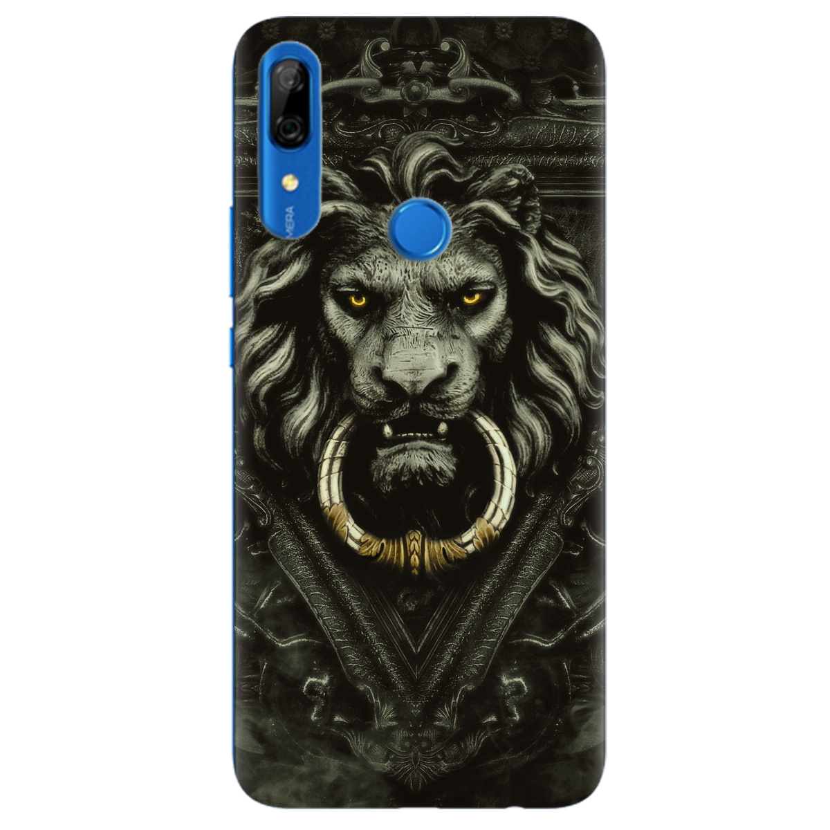 Чехол для Huawei P Smart Z Iron lion - фото 1 - Чехлы для телефонов