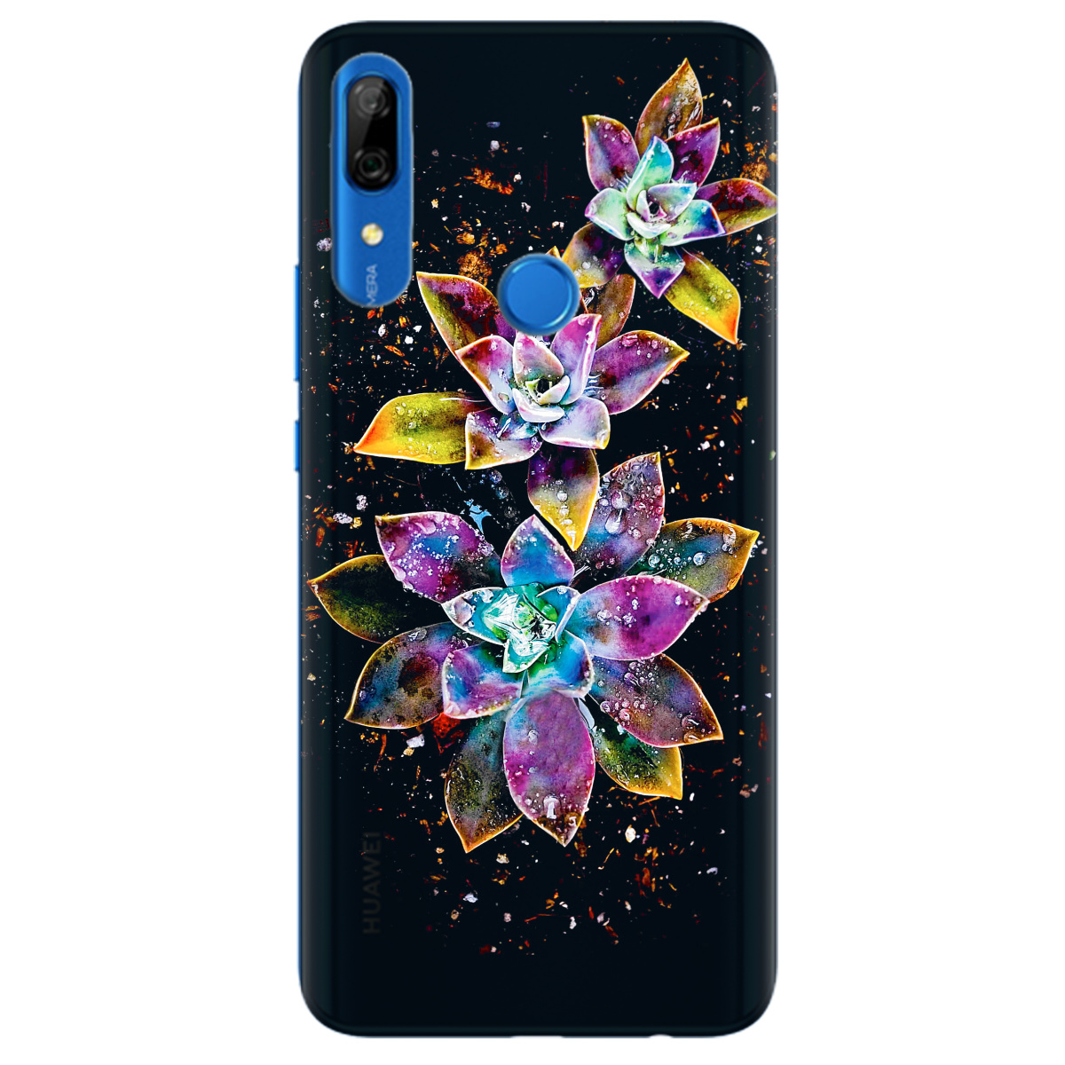 Чехол для Huawei P Smart Z Magical flowers - фото 1 Чехол для Huawei P Smart Z Magical flowers - фото 1 - Чехлы для телефонов