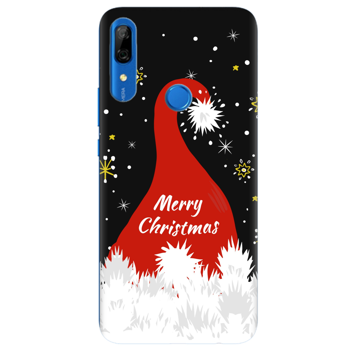 Чехол для Huawei P Smart Z Santa - фото 1 Чехол для Huawei P Smart Z Santa - фото 1 - Чехлы для телефонов
