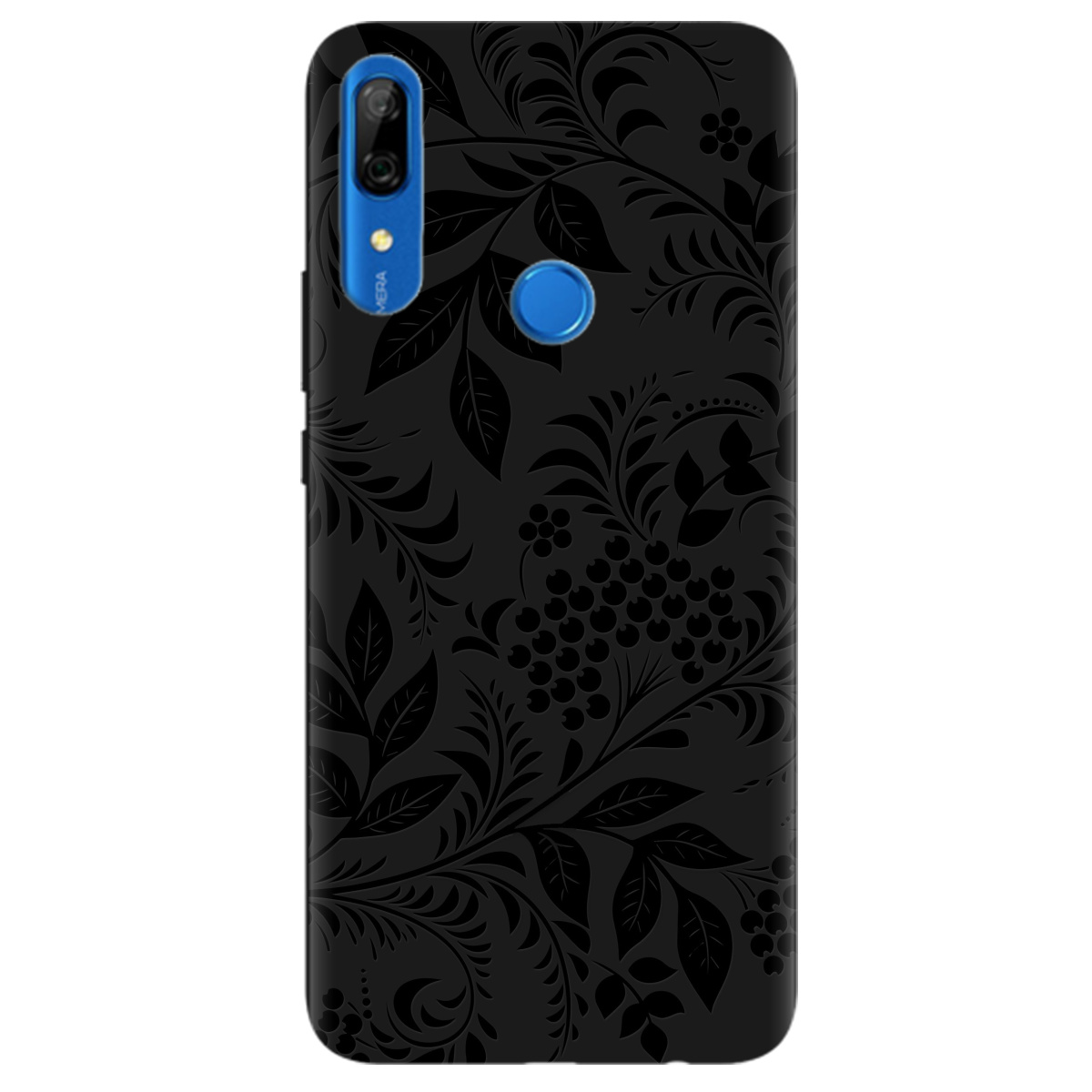 Чехол для Huawei P Smart Z черный матовый soft touch Art - фото 1 - Чехлы для телефонов