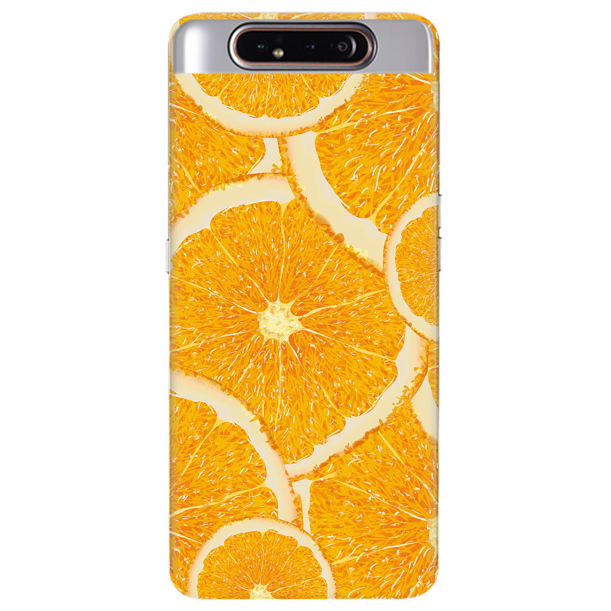 Чохол для Samsung Galaxy A80 Orange - фото 1 - Чохли для телефонів