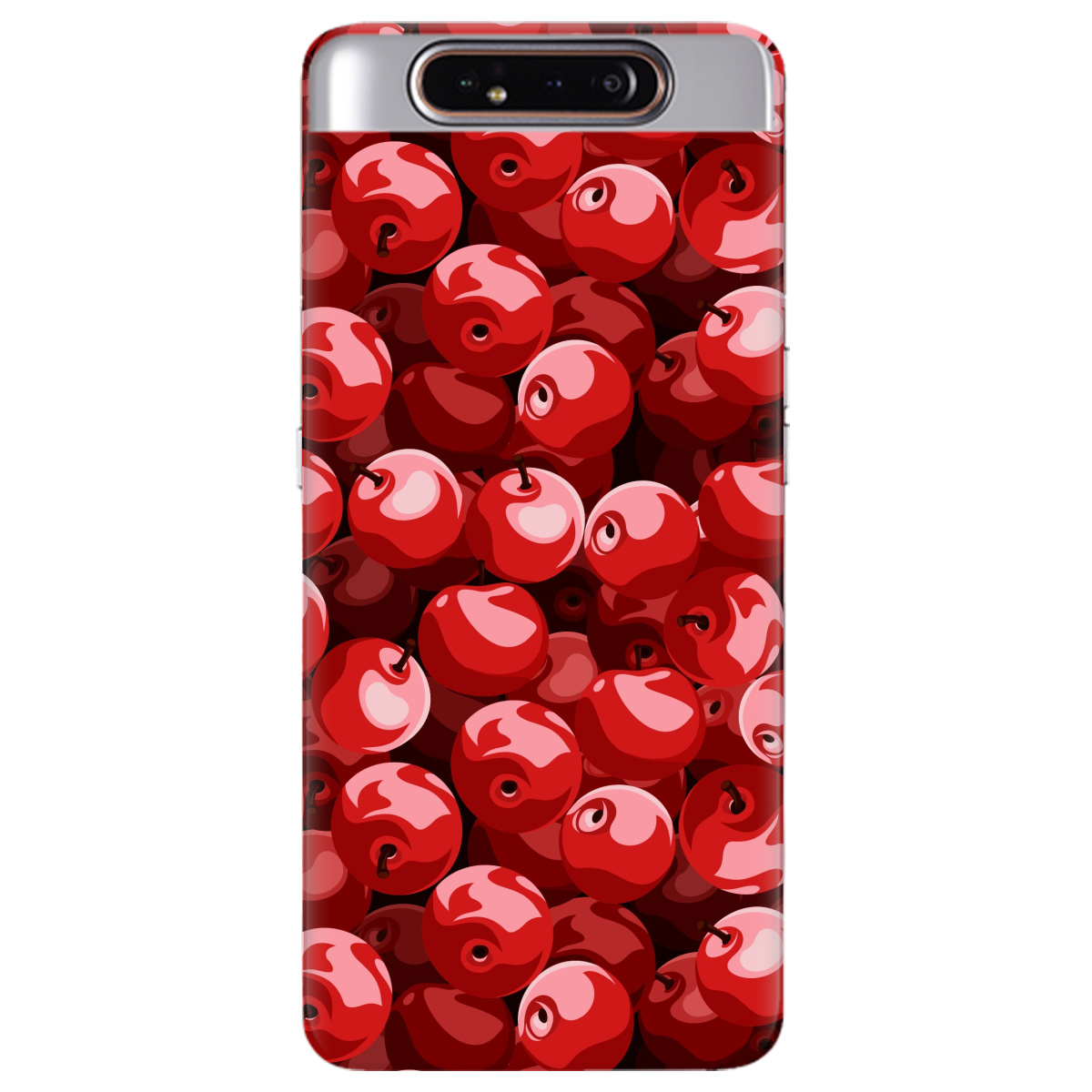 Чохол для Samsung Galaxy A80 Cherry - фото 1 - Чохли для телефонів