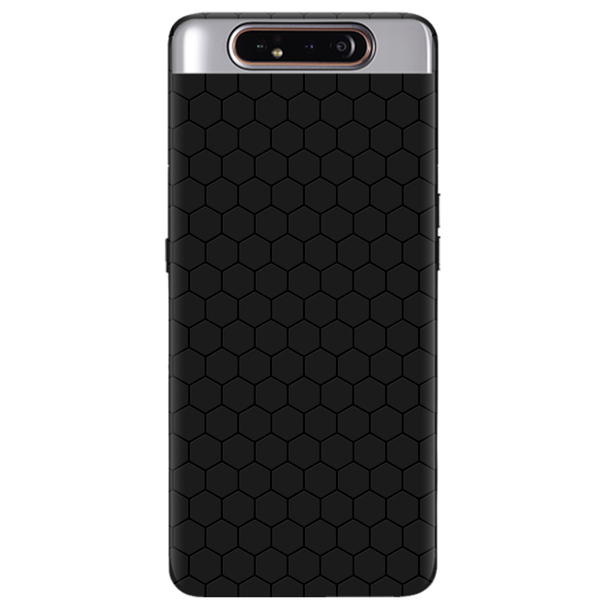 Чохол для Samsung Galaxy A80 чорний матовий soft touch Cell - фото 1 Чохол для Samsung Galaxy A80 чорний матовий soft touch Cell - фото 1 - Чохли для телефонів