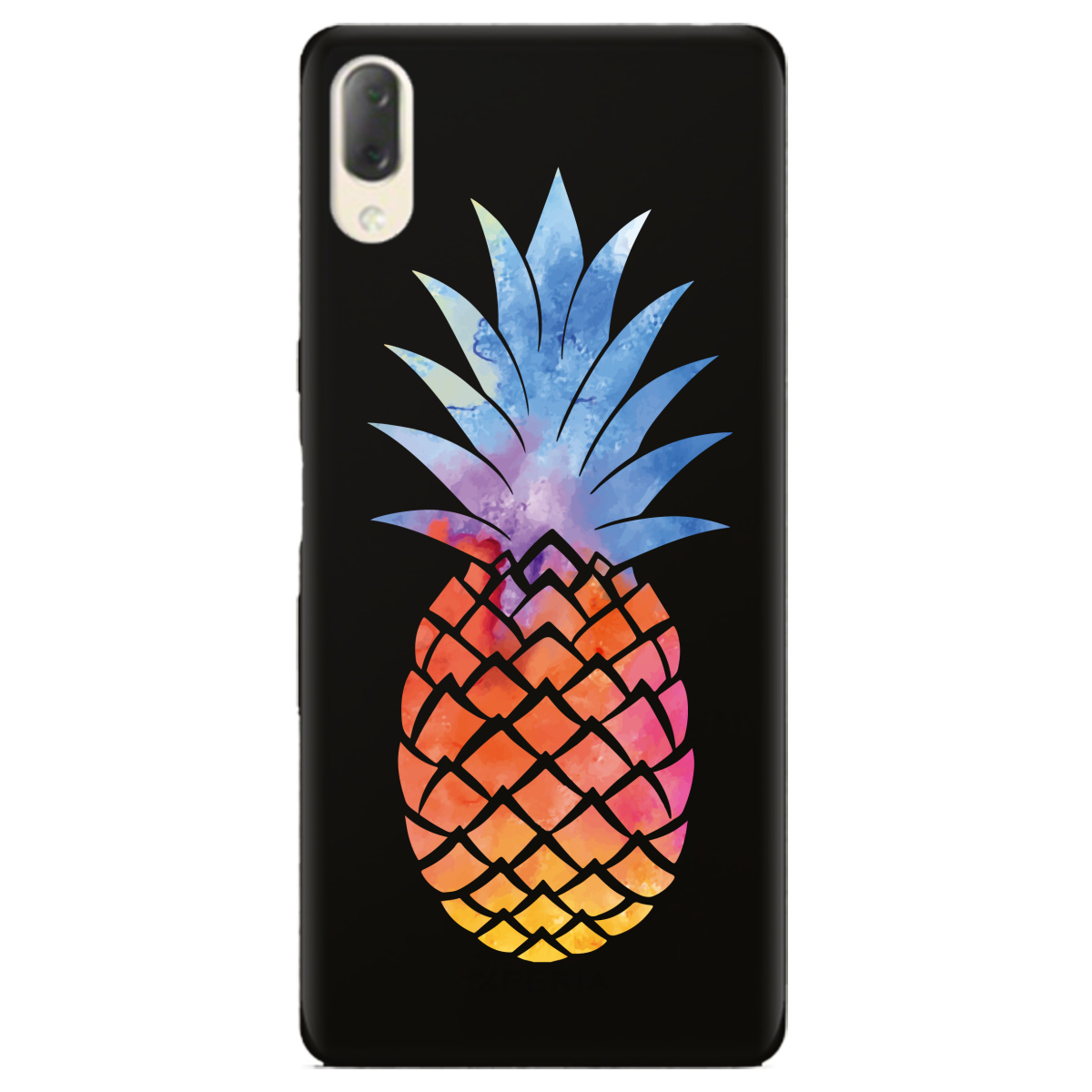 Чохол для SONY Xperia L3 Ananas - фото 1 - Чохли для телефонів