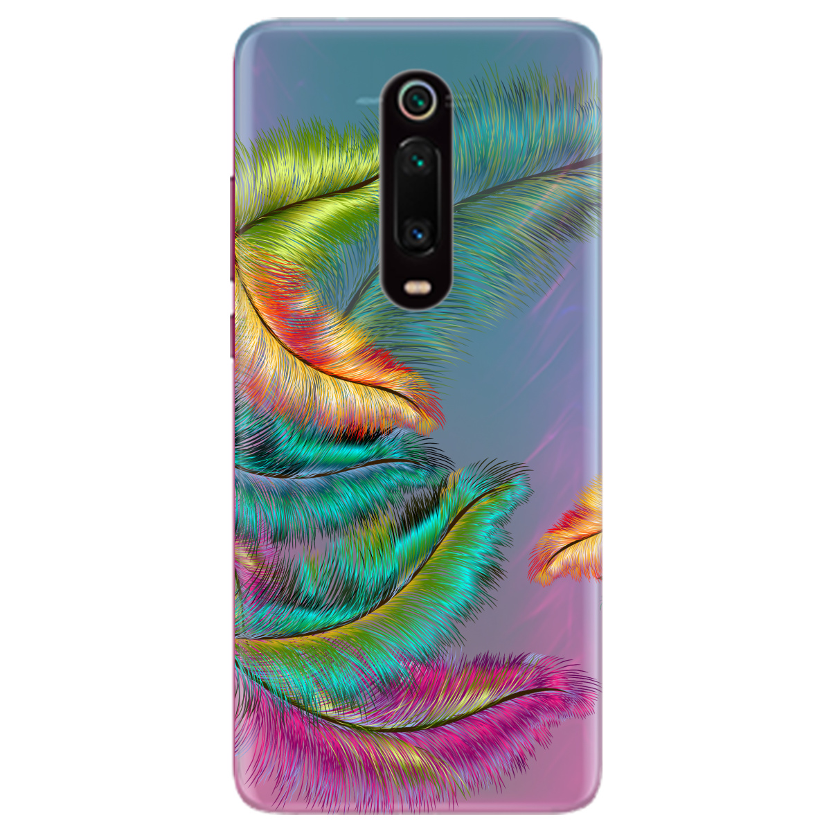 Чохол для Xiaomi Mi 9T Pro Пух - фото 1 - Чохли для телефонів