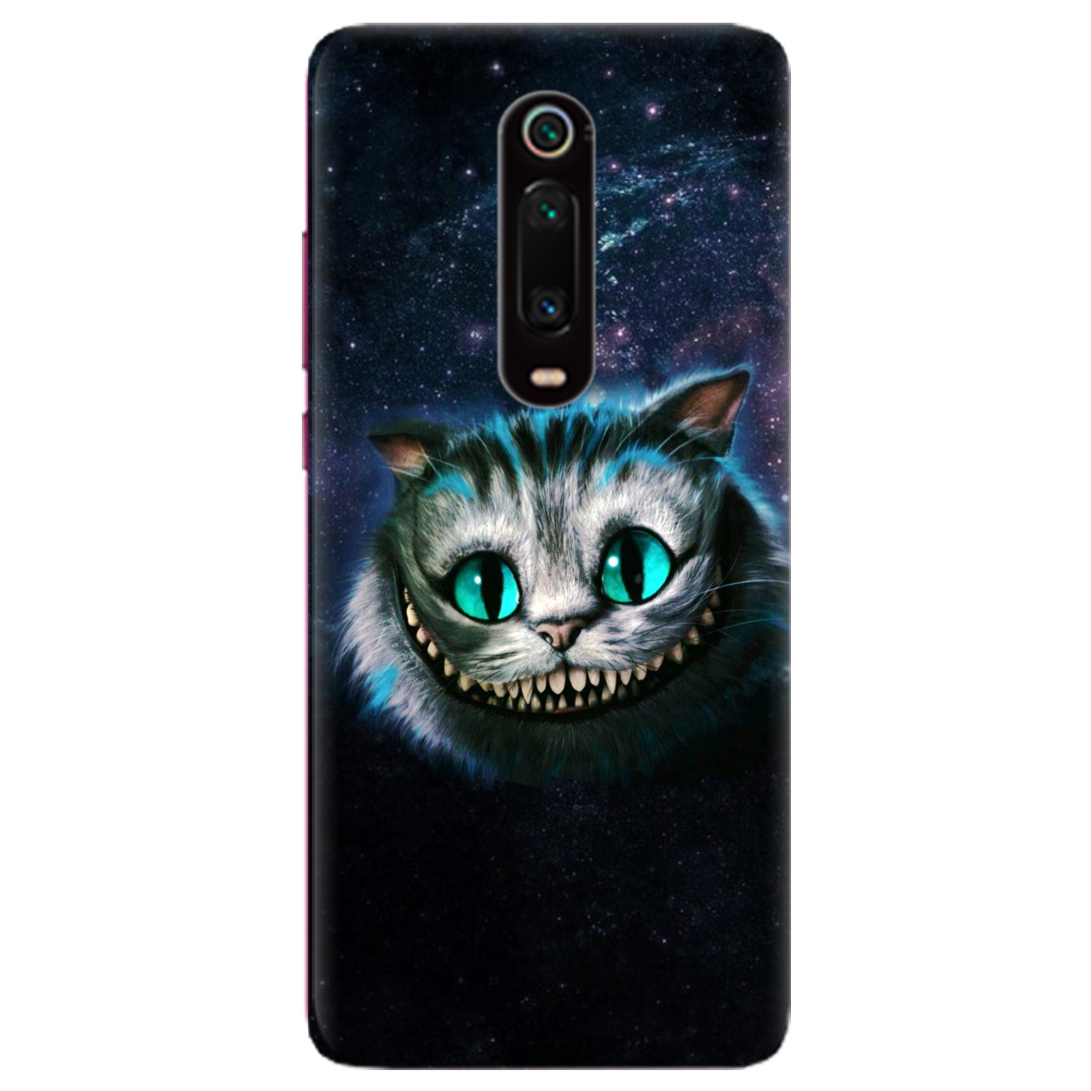 Чохол для Xiaomi Mi 9T Pro Cheshire Cat - фото 1 - Чохли для телефонів