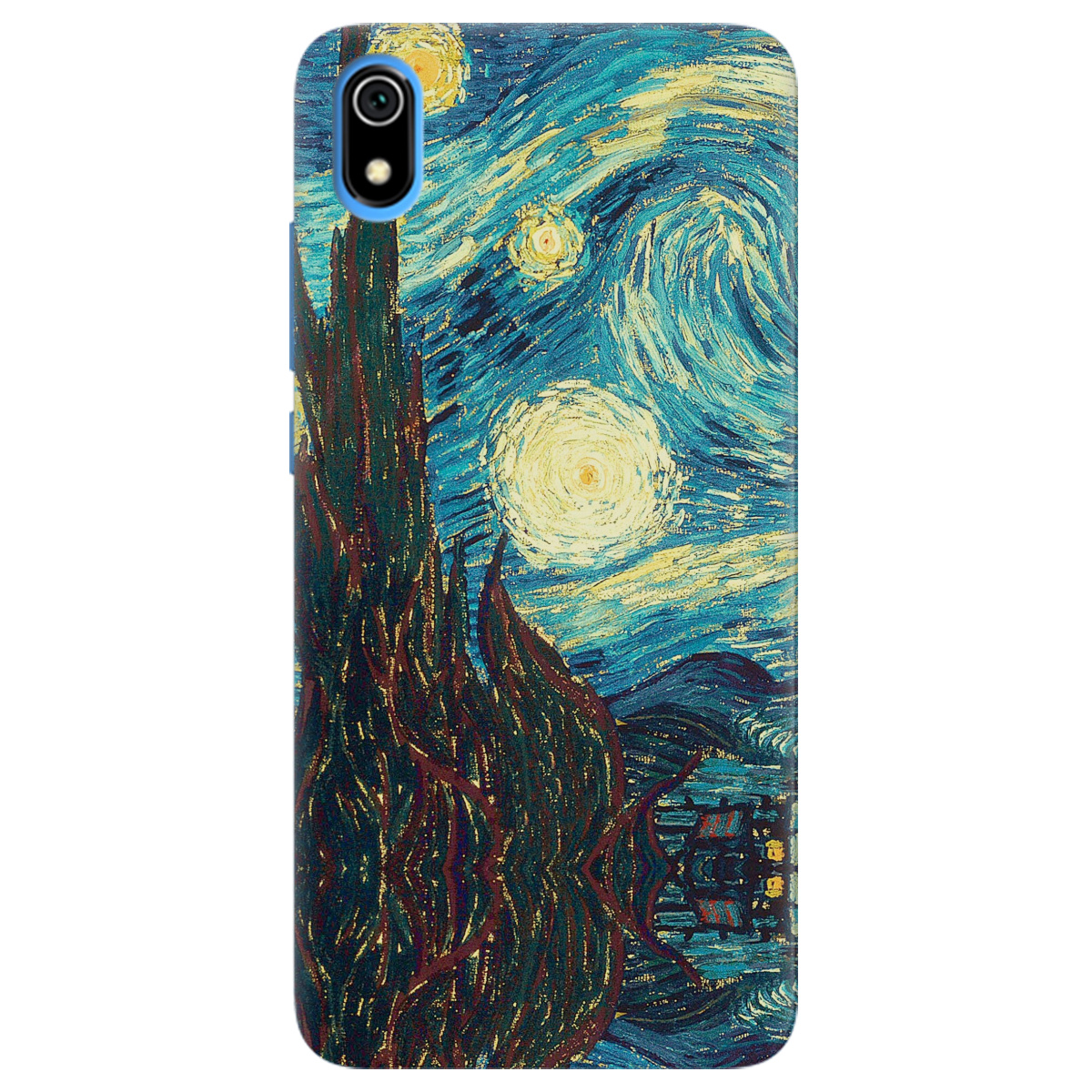 Чехол для Xiaomi Redmi 7A Starry Night - фото 1 - Чехлы для телефонов
