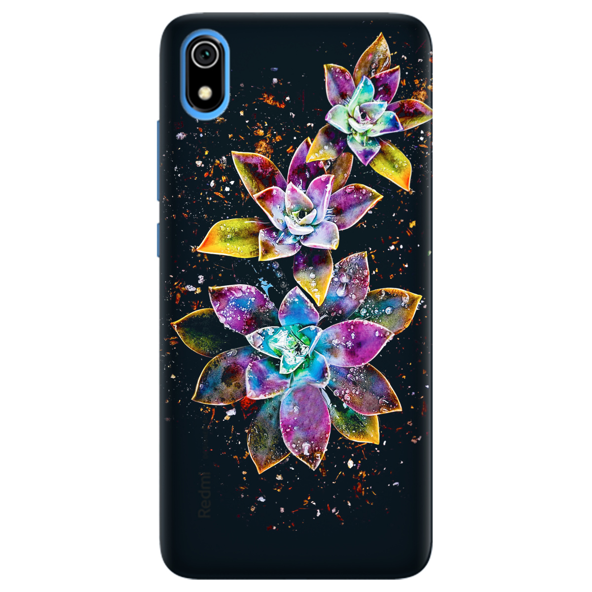 Чохол для Xiaomi Redmi 7A Magical flowers - фото 1 - Чохли для телефонів