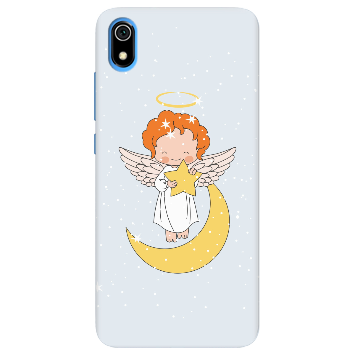 Чехол для Xiaomi Redmi 7A Angel - фото 1 Чехол для Xiaomi Redmi 7A Angel - фото 1 - Чехлы для телефонов
