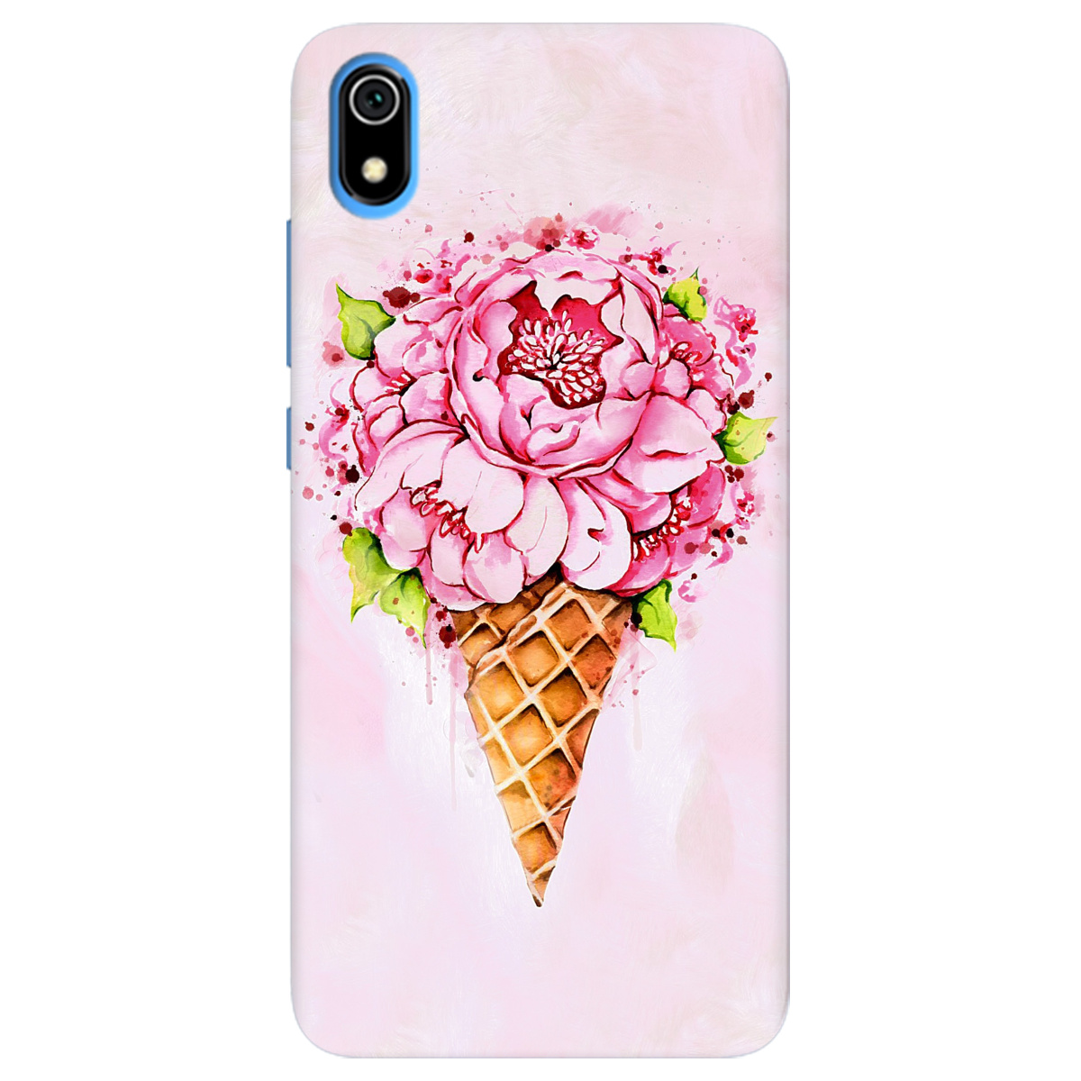 Чехол для Xiaomi Redmi 7A Ice cream - фото 1 Чехол для Xiaomi Redmi 7A Ice cream - фото 1 - Чехлы для телефонов
