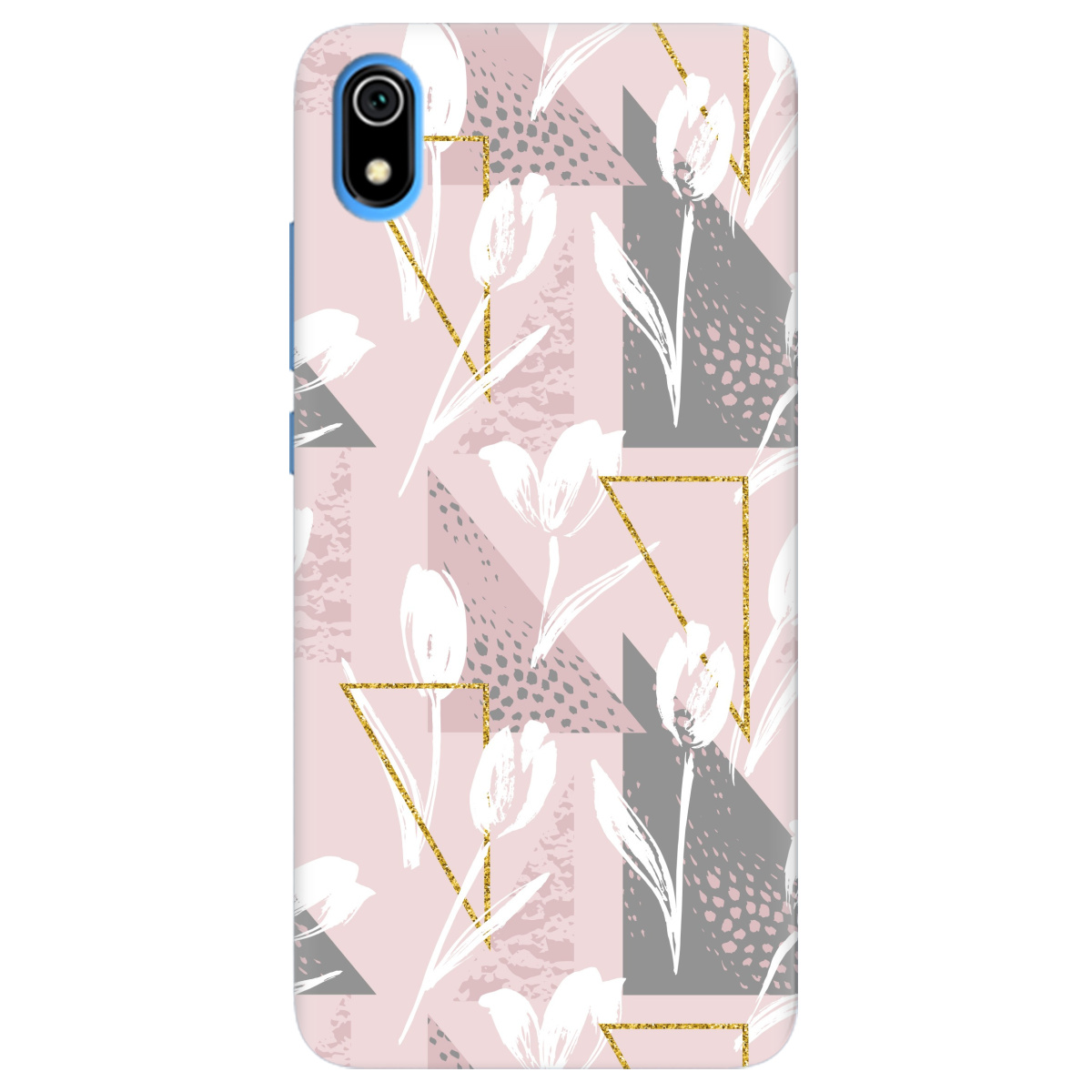 Чехол для Xiaomi Redmi 7A White tulips - фото 1 Чехол для Xiaomi Redmi 7A White tulips - фото 1 - Чехлы для телефонов