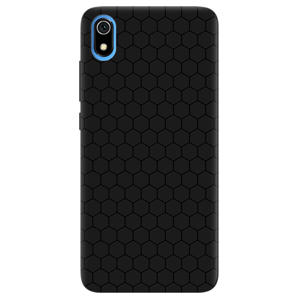 Чохол для Xiaomi Redmi 7A чорний матовий soft touch Cell - фото 1 - Чохли для телефонів