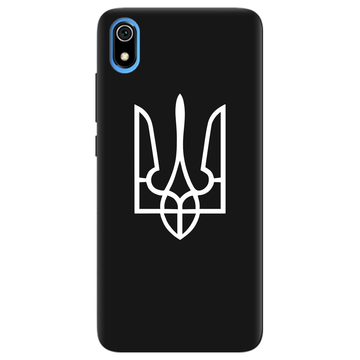 Чохол для Xiaomi Redmi 7A чорний матовий soft touch Gerb - фото 1 Чохол для Xiaomi Redmi 7A чорний матовий soft touch Gerb - фото 1 - Чохли для телефонів
