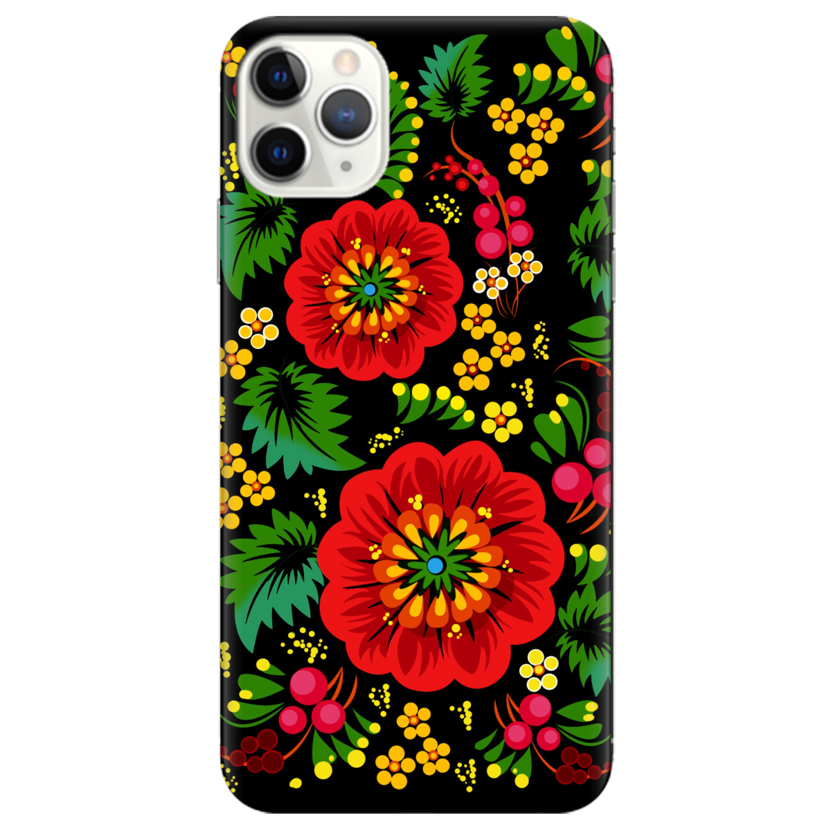 Чехол для Apple iPhone 11 Pro Max Ukrainian art - фото 1 - Чехлы для телефонов