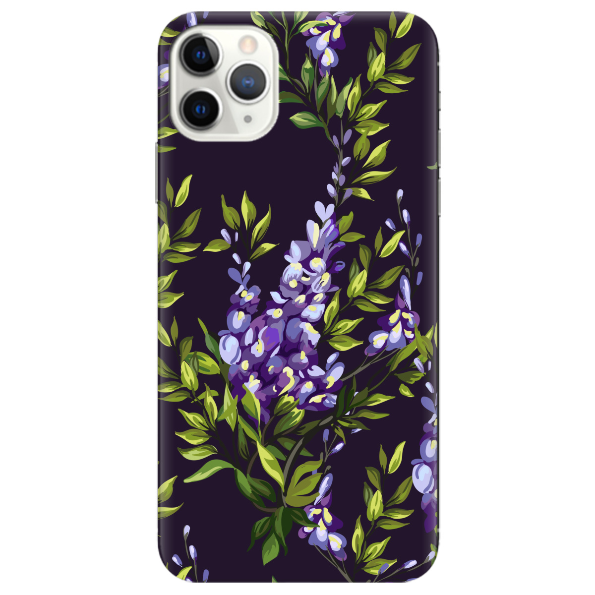 Чехол для Apple iPhone 11 Pro Max Violet - фото 1 - Чехлы для телефонов