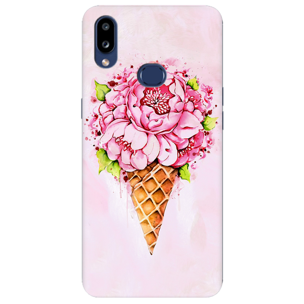 Чохол для Samsung Galaxy A10s Ice cream - фото 1 Чохол для Samsung Galaxy A10s Ice cream - фото 1 - Чохли для телефонів
