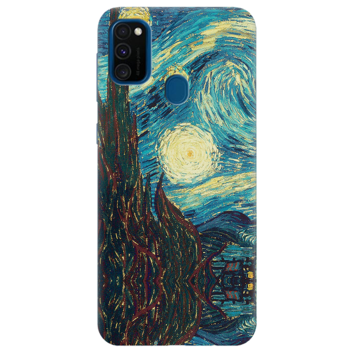 Чохол для Samsung Galaxy M30s Starry Night - фото 1 - Чохли для телефонів