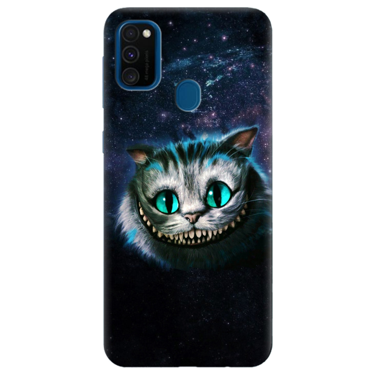 Чохол для Samsung Galaxy M30s Cheshire Cat - фото 1 - Чохли для телефонів