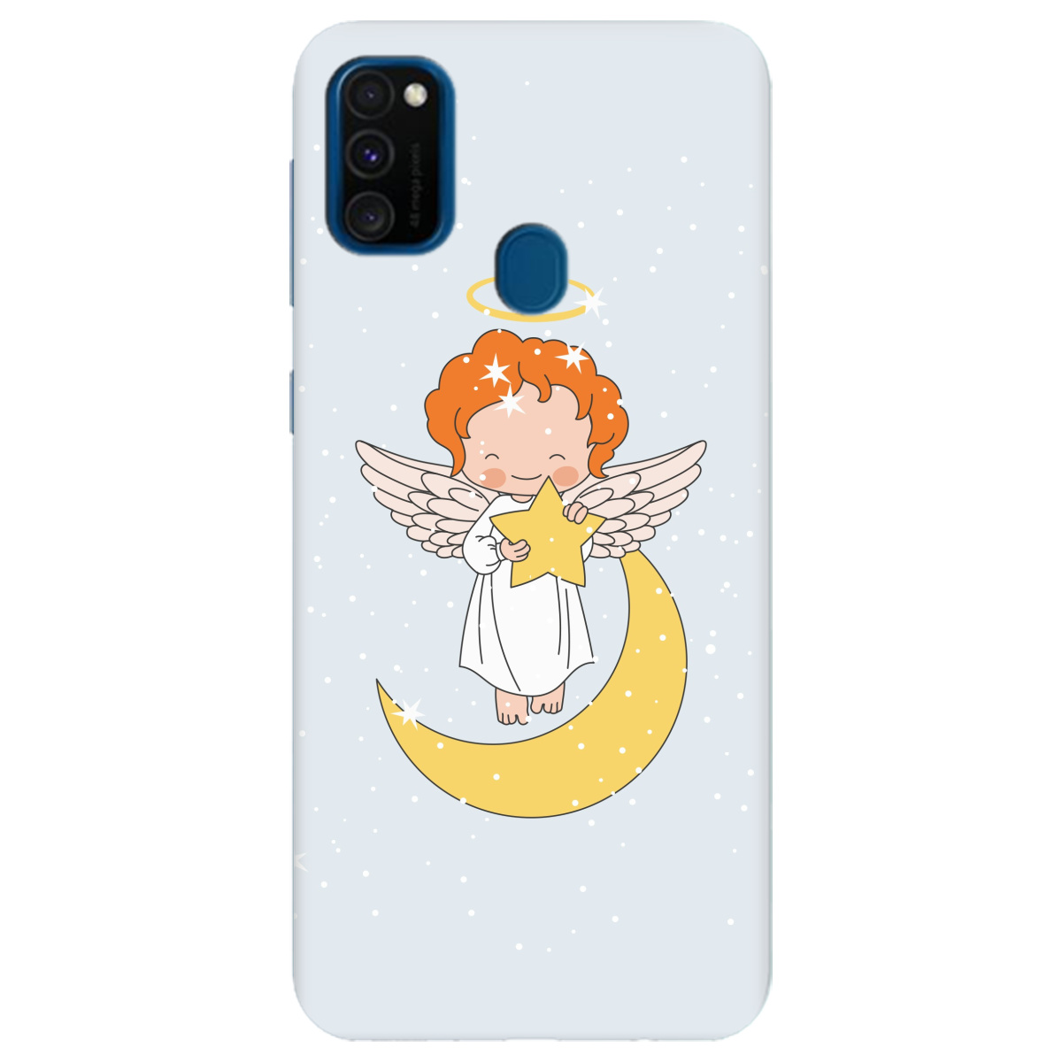 Чехол для Samsung Galaxy M30s Angel - фото 1 Чехол для Samsung Galaxy M30s Angel - фото 1 - Чехлы для телефонов