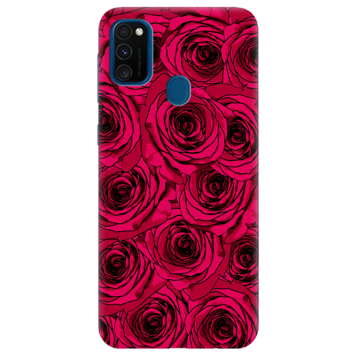 Чехол для Samsung Galaxy M30s love story - фото 1 - Чехлы для телефонов