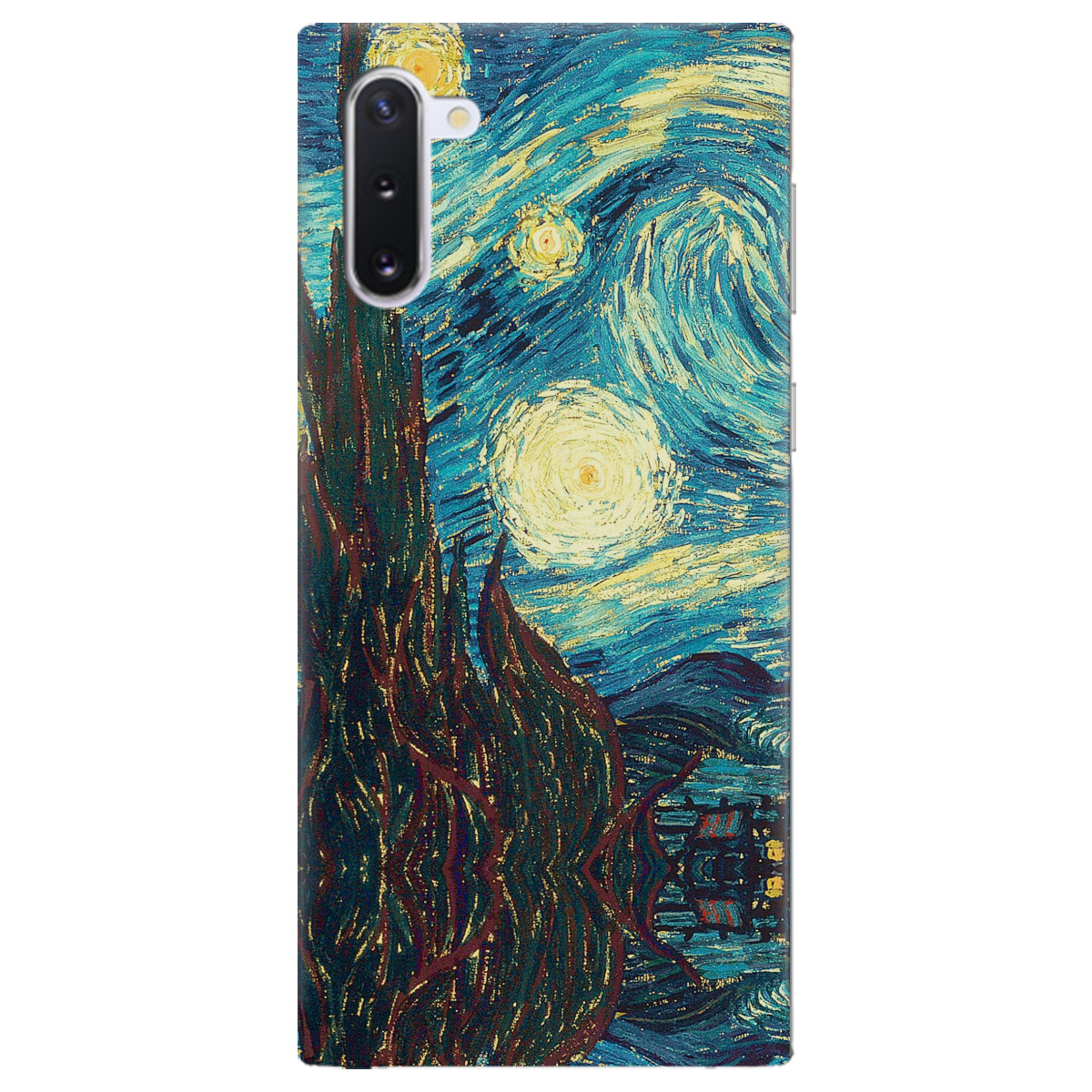Чохол для Samsung Galaxy Note 10 Starry Night - фото 1 Чохол для Samsung Galaxy Note 10 Starry Night - фото 1 - Чохли для телефонів