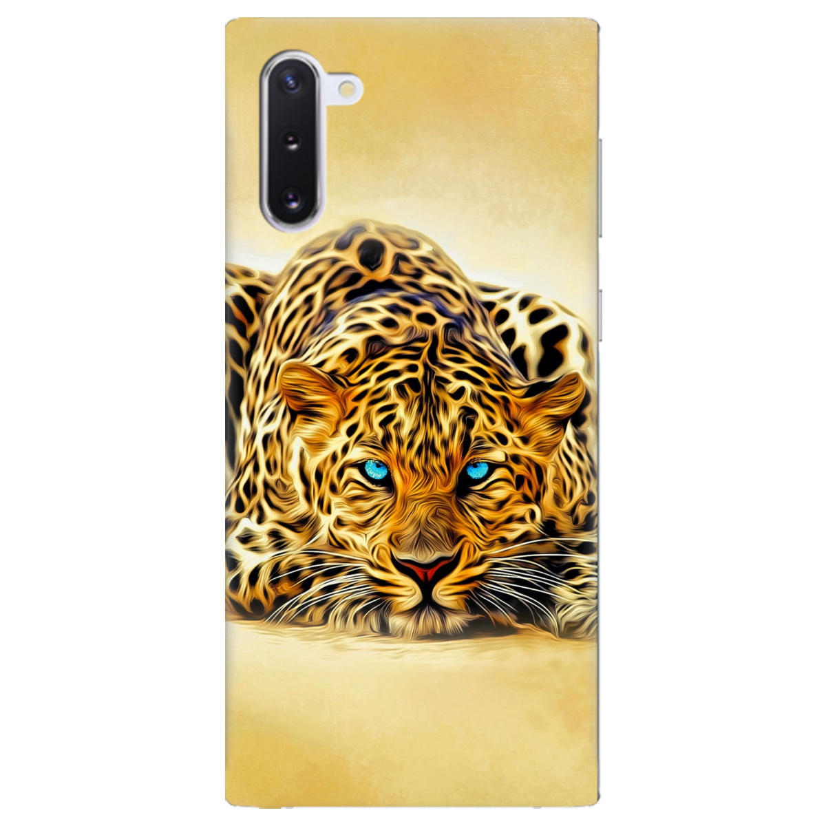 Чехол для Samsung Galaxy Note 10 Леопард - фото 1 - Чехлы для телефонов