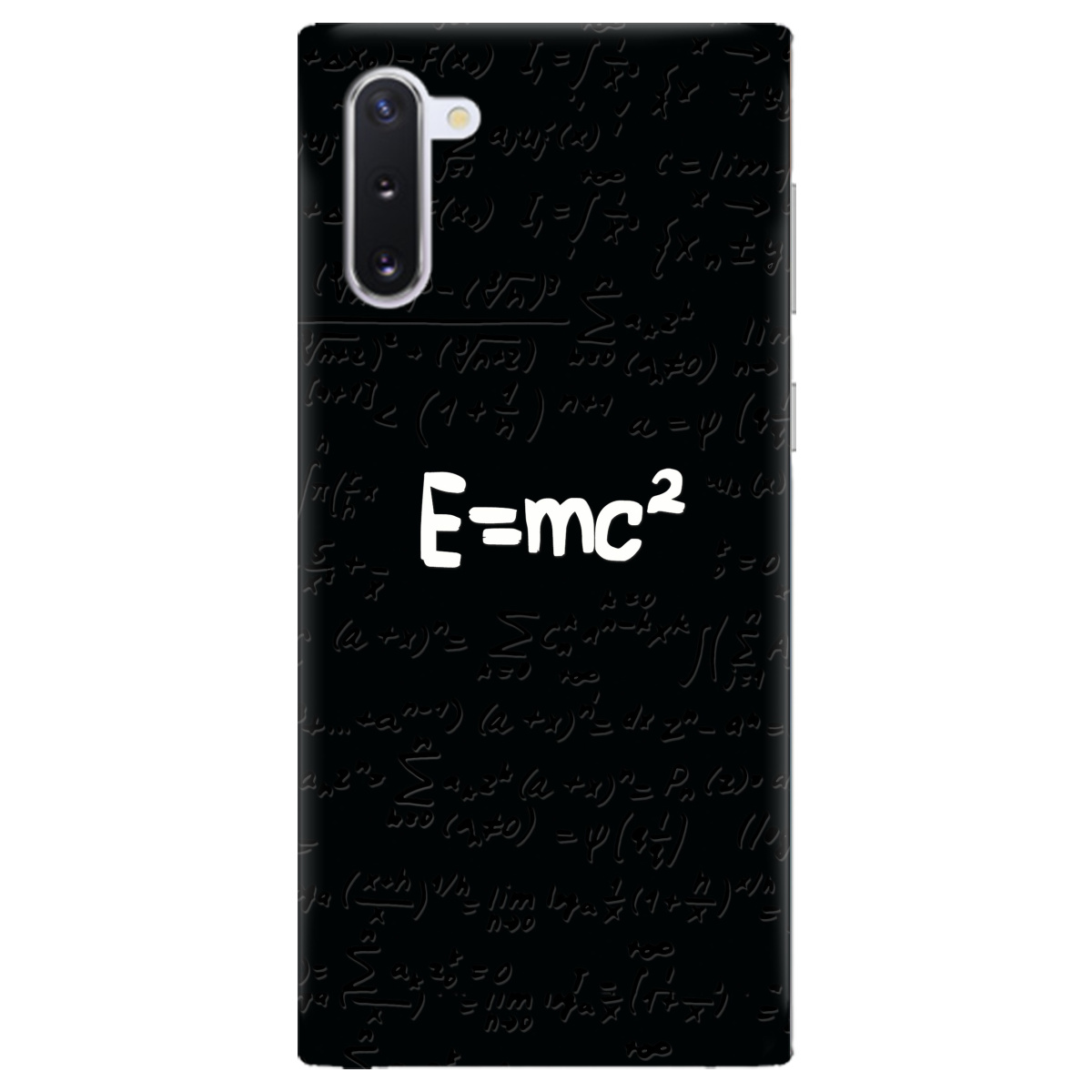 Чехол для Samsung Galaxy Note 10 Einstein - фото 1 Чехол для Samsung Galaxy Note 10 Einstein - фото 1 - Чехлы для телефонов
